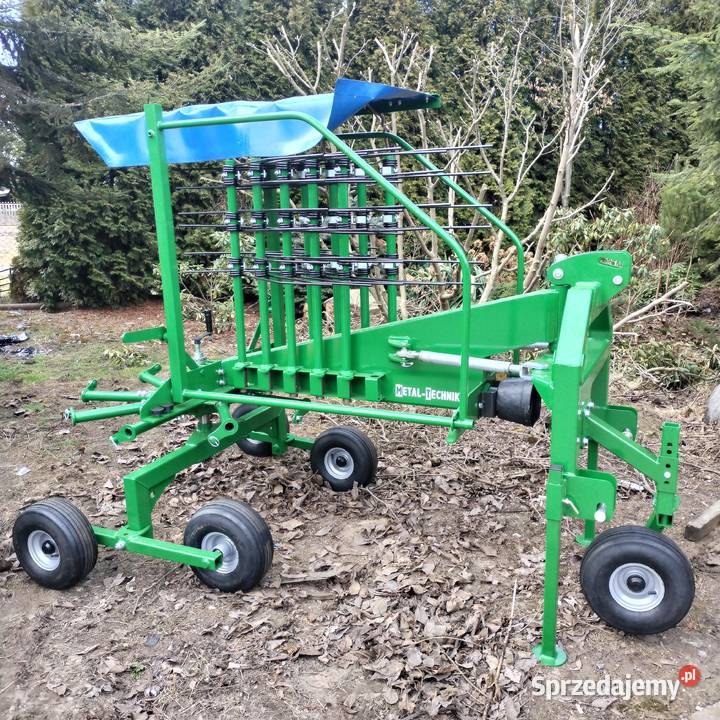 Zgrabiarka Karuzelowa Koło kopiujące Wałek WOM w Sobótka