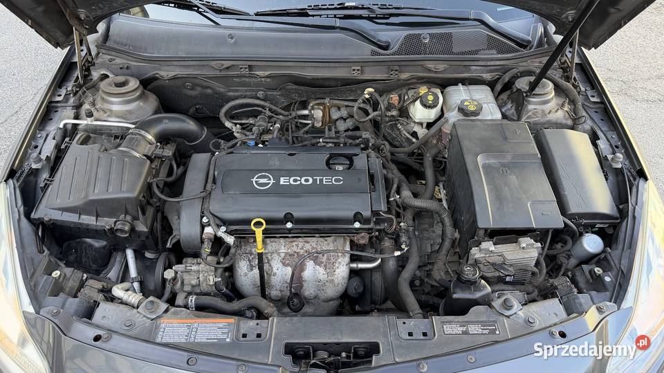 Opel Insignia 16B 115 2010 Zarejestrowana ESP wielkopolskie