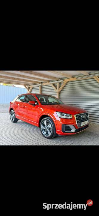 Audi q2 14 150 manualna Q2 małopolskie Kraków