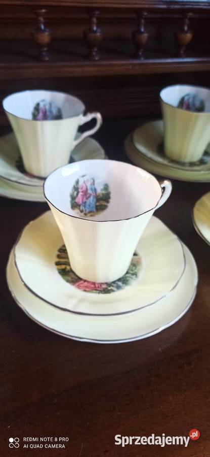 Filiżanka z talerzykiem deserowym
Imperial Gdańsk