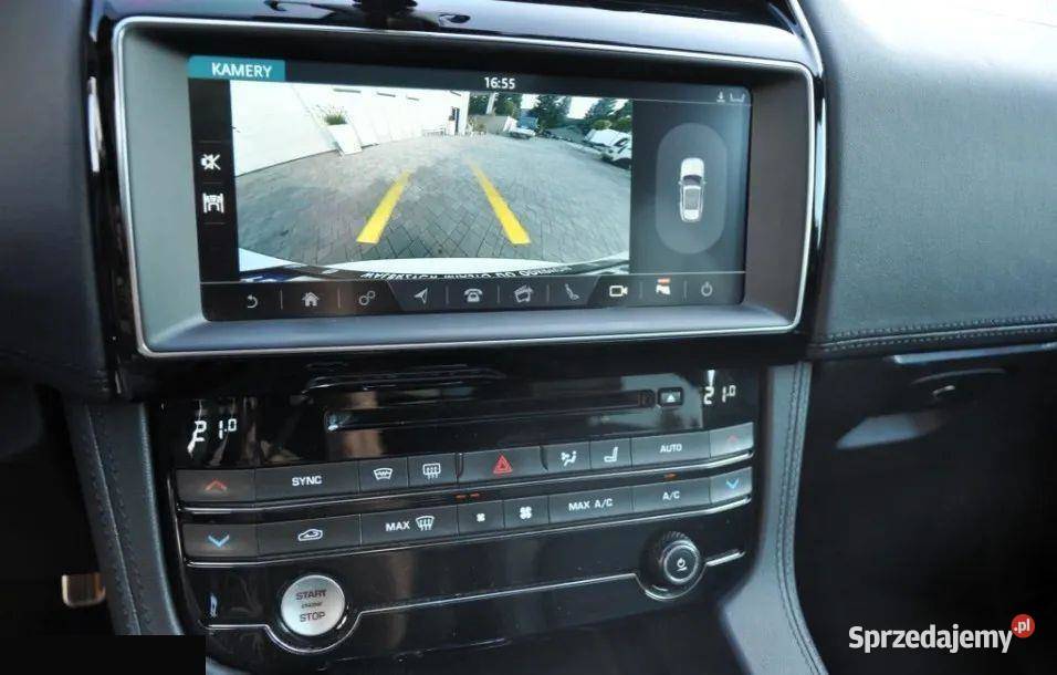 Jaguar FPace 20 i4P AWD RSport 250 2019r F-Pace Polkowice sprzedam