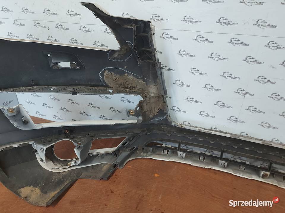 AUDI Q7 4L I LIFT 10r zderzak przód 4L0807437H Zderzaki Kielce