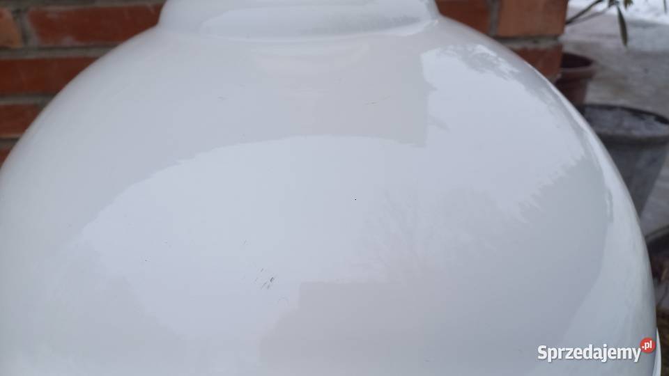 Żyrandol Industrialny loft Metalowy biały Lampa Gawroniec sprzedam