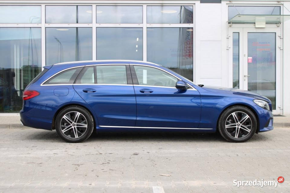 MercedesBenz Klasa C 2020r Hak Tempomat Podgrzew pomorskie Gdańsk