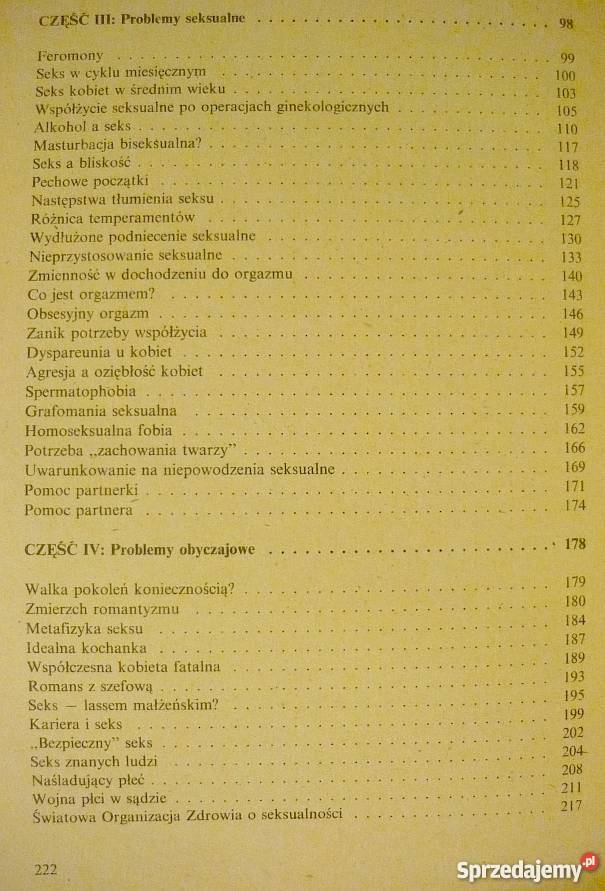 PROBLEMY Z SEKSEM LEWSTAROWICZ ZBIGNIEW Poradniki, albumy i reportaże Zielona Góra