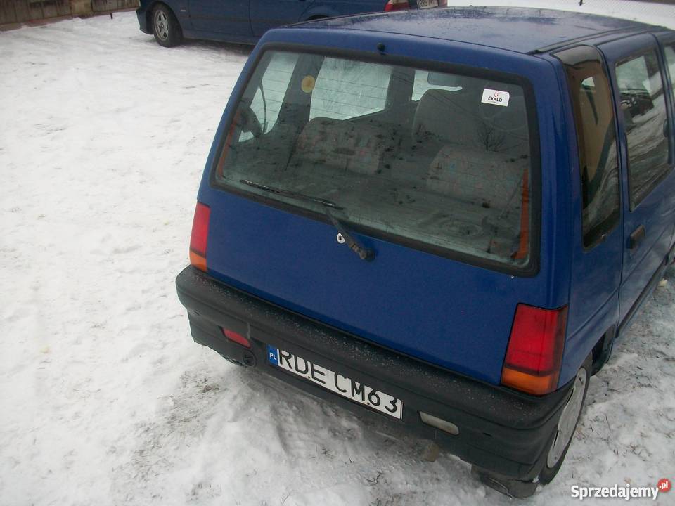 Daewoo tico benzyna gaz Hatchback Brzeziny