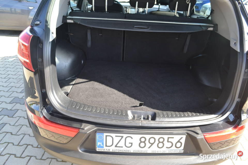 Kia Sportage Zarejestrowana 78 kupiony w polskim salonie Zgorzelec