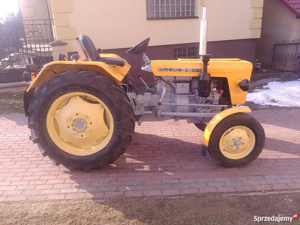 Ursus c 328 c 330 z dokumentami Rzepin Drugi