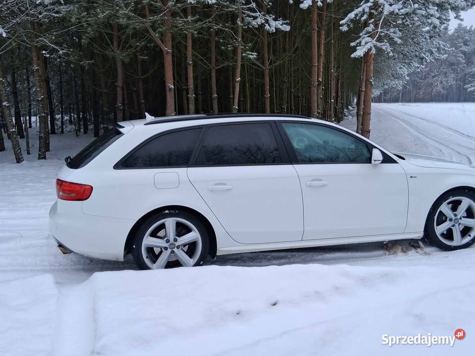 Audi A4 B8 2010 Potworów