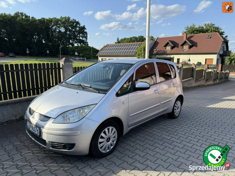 Mitsubishi Colt 13 benzyna zarejestrowany Z30 157000km Bolesławiec sprzedam