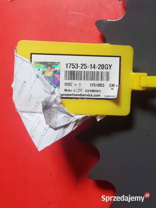 1753251420GY Koło łańcuchowe 26Z20B PRASA LELY Sulechów