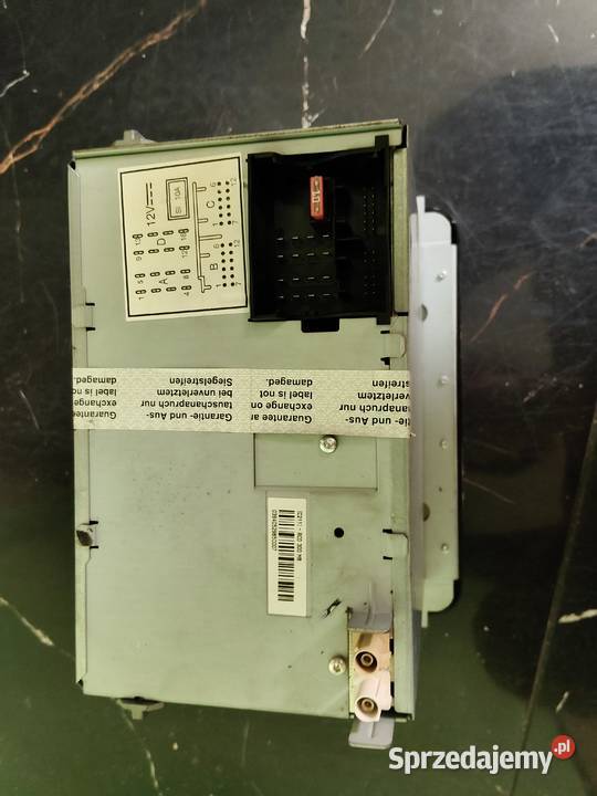 Radio fabryczne CD radio odtwarzacz rcd300 VW nieuszkodzony Orzesze