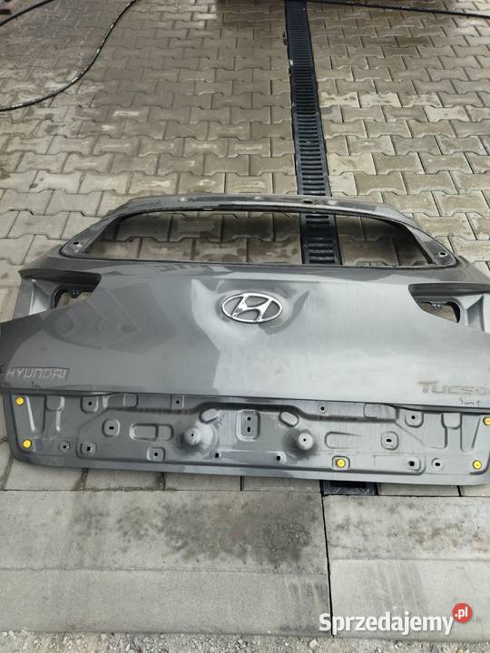 Klapa bagażnika Hyundai Tucson III Lift 18 małopolskie Bochnia