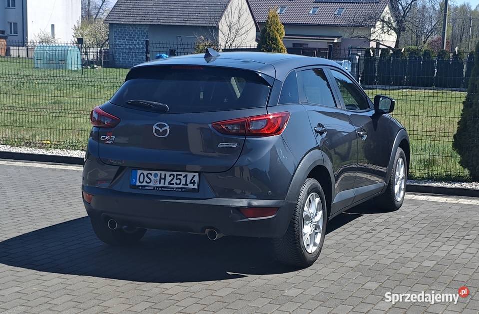 Mazda CX3 4x4 AWD 20 Benzyna 150 Skyactiv Wola