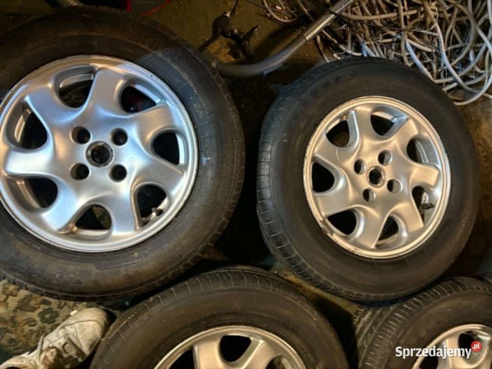 Koła Alufelgi 15 4x108 Citroen Peugeot Opony