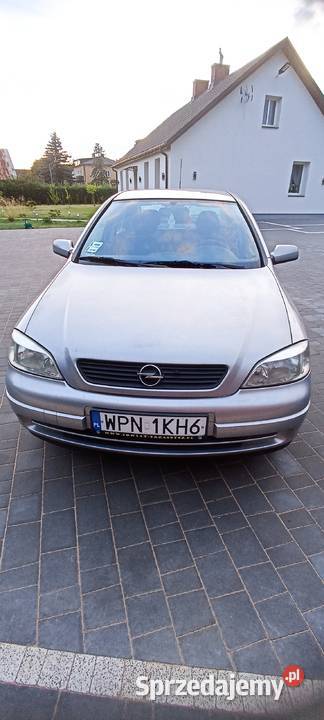 Astra G 4/5 Astra Czerwińsk nad Wisłą