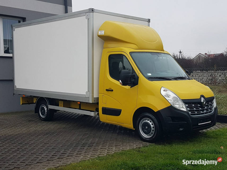Renault Master KONTENER 8EP 421x223x222 KLIMA centralny zamek Renault Poręba