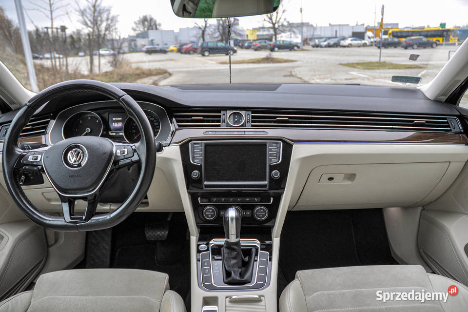 Volkswagen Passat B8 20TDI DSG 2017 r VAT23 Wrocław