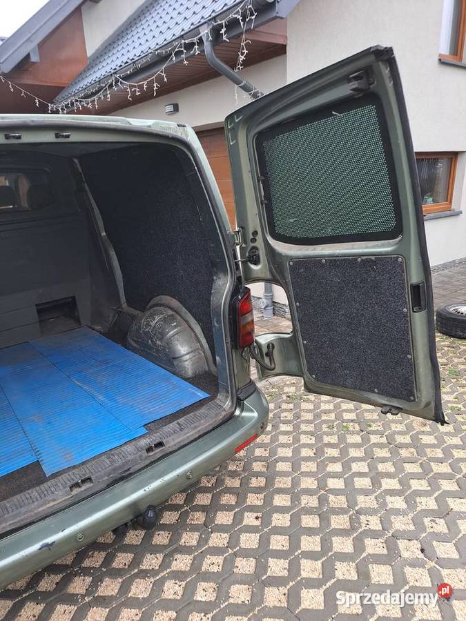 VW TRANSPORTER 25 128kw diesel podkarpackie Rudna Mała