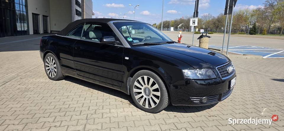 Audi a4 cabrio 18t benzyna