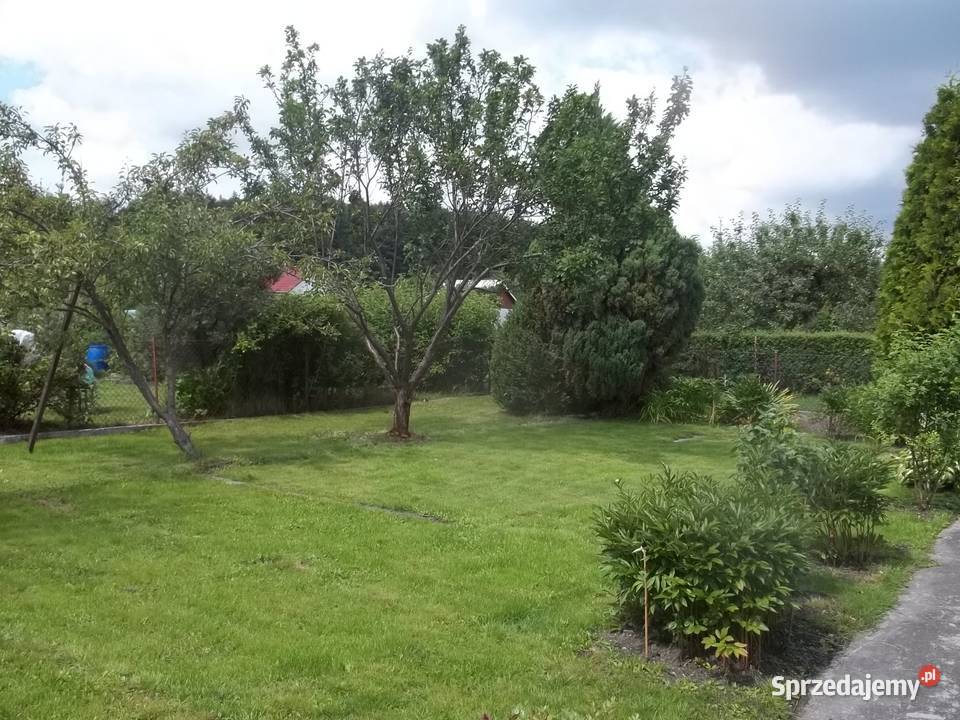 Ładna działka ROD Jeziorem zachodniopomorskie Szczecin