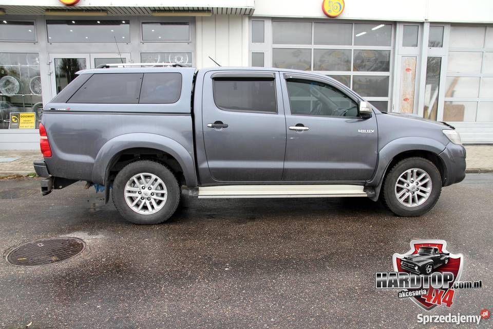Zabudowa Toyota Hilux hardtop 47 alpha TYPE E Karoseria Pasłęk