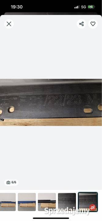 BMW seria 1 f21 f22 f23 M pakiet listwa progowa Motoryzacja Pabianice sprzedam