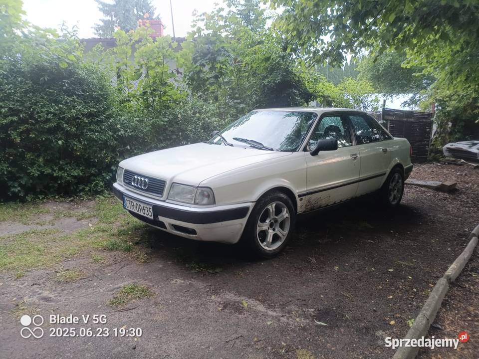 Sprzedam Białą Damę Klasyka Audi 80 B4 20 LPG kujawsko-pomorskie Maksymilianowo