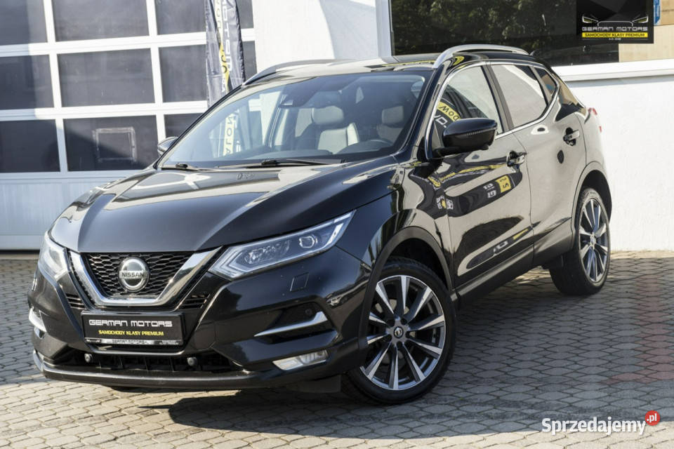 Nissan Qashqai LIFT Ledy Kamera 360 Panoramadach wielofunkcyjna kierownica Samochody osobowe Gdynia sprzedam