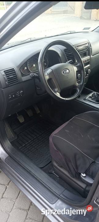 Kia Sorento 25 CRDi 170 4x4 Bogate wyposażenie Koło