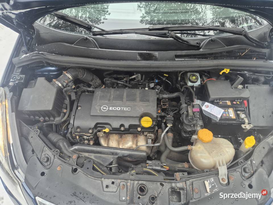 Opel Corsa lift Satellite 14 100 Grzana