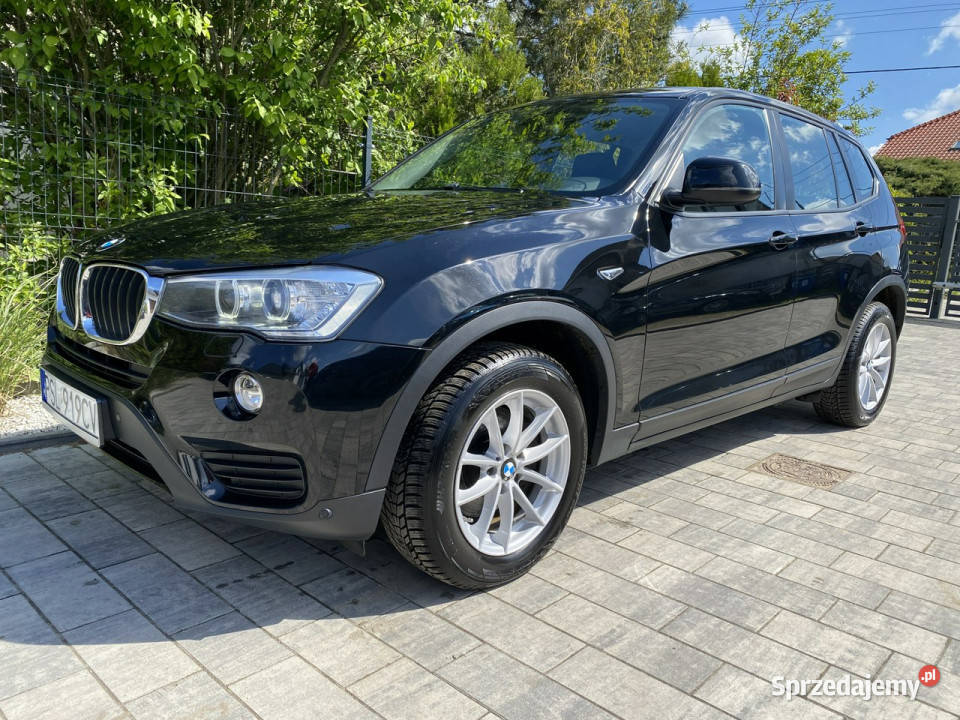 BMW X3 zadbane serwisowane bezwypadkowe F25 2010 elektrochrom. lusterka boczne X3 Poznań