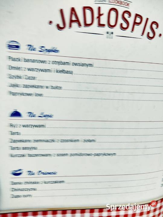 Students cook book książki outlet kucharskie Warszawa