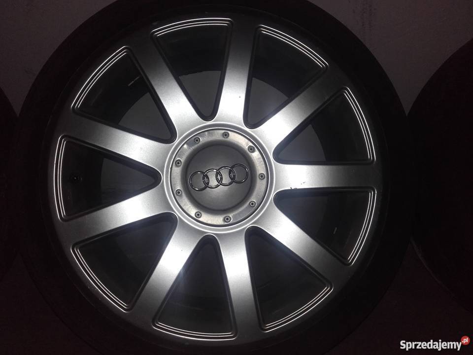 Audi a3s3 alufelgi oryginalne 18 Świnoujście sprzedam