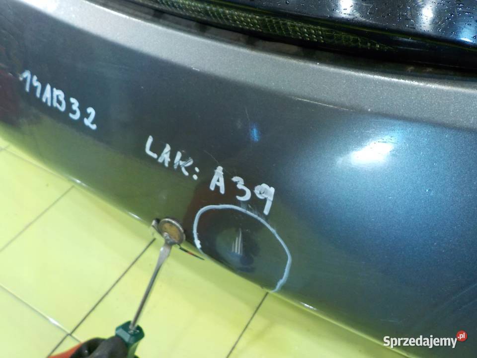 LANCER VIII X LIFT 10r 20 DID HB 5D klapa tyl Suków