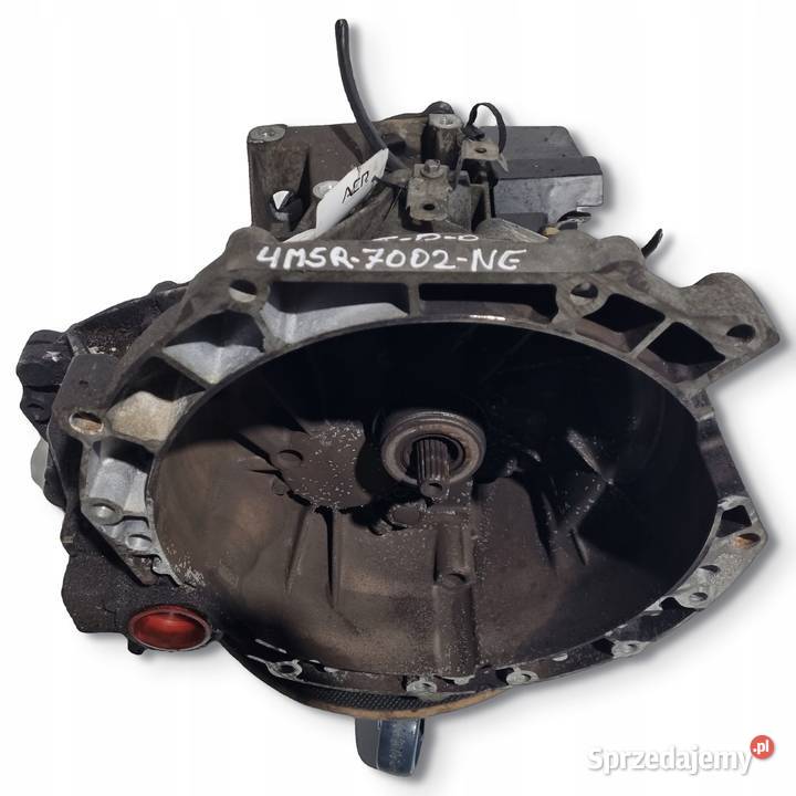 SKRZYNIA BIEGÓW Ford Focus MK2 18 16V 125 QQDA lubelskie sprzedam