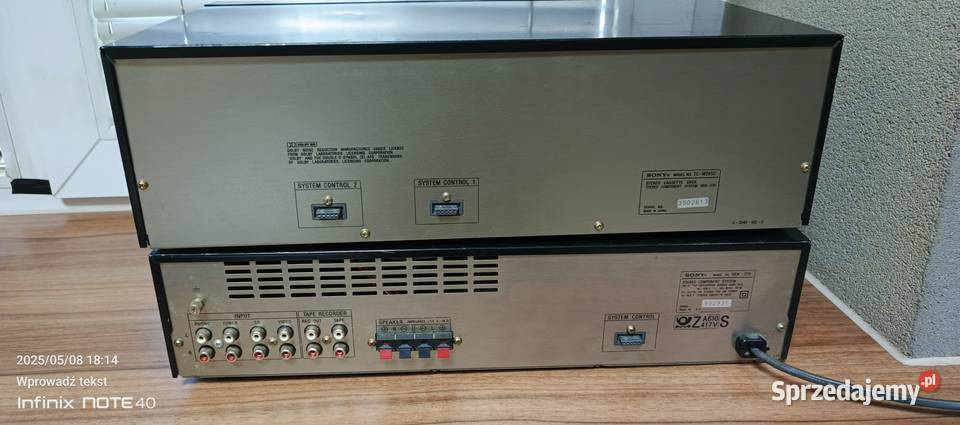 Sony TA AX 255