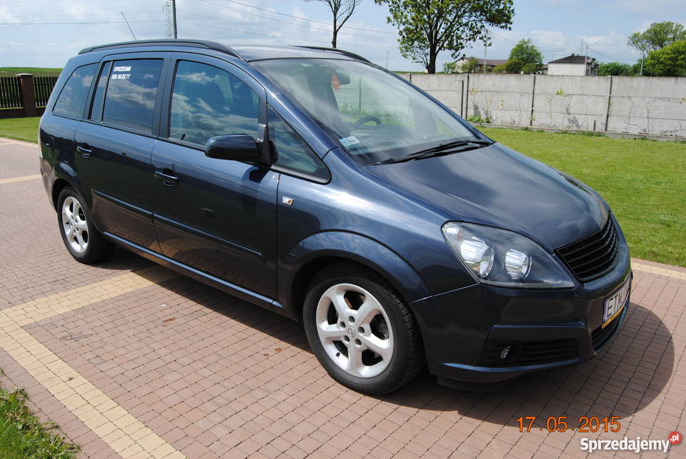 Opel Zafira B Pewny Przebieg Kamera Cofania DVD łódzkie Dębniak