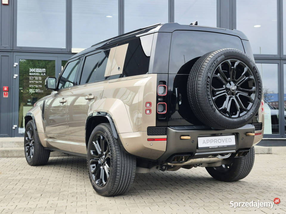 Land Rover Defender Defender 44P V8 635 AWD 110 elektrycznie ustawiane fotele Łódź sprzedam