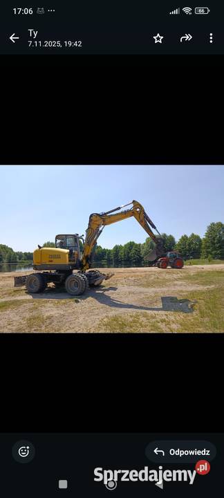 Koparka Wcker Neuson 9503 Wrocław