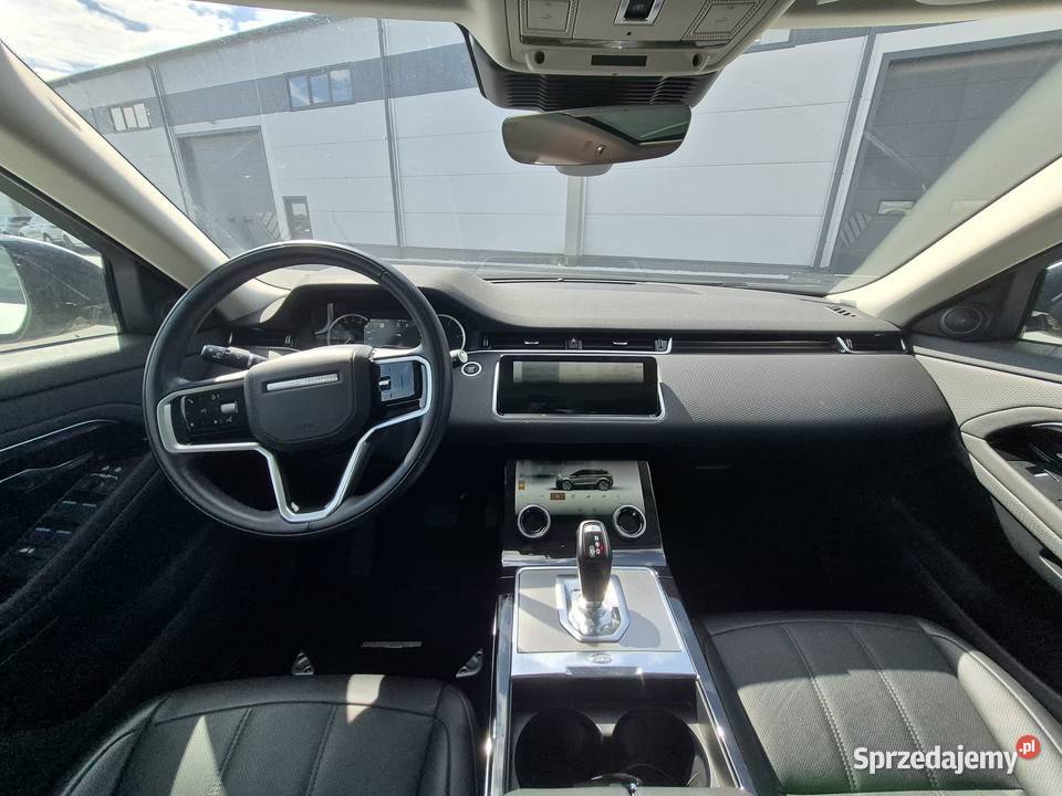 Syndyk sprzeda Land Rover Range Rover Evoque mazowieckie Warszawa