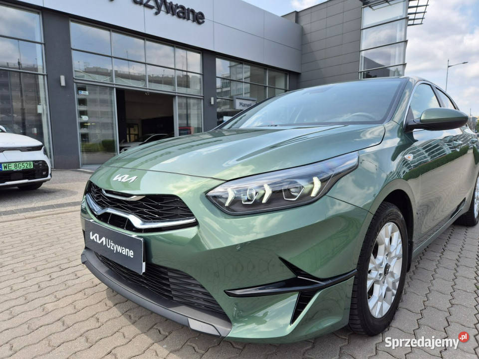 Kia Nowy Ceed 15 TGDI 160 6MT Wersja M Pakiet Rok produkcji 2024