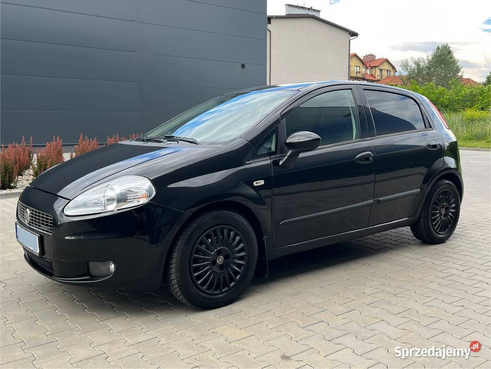 Fiat Punto 13 2009r manualna Będzin