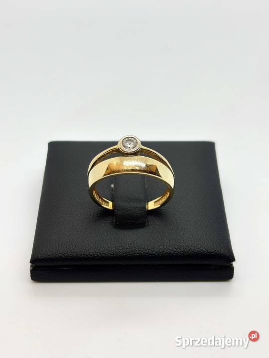 Złoty pierścionek pr 585 219g Rozmiar 14 Pierścionki warmińsko-mazurskie Elbląg