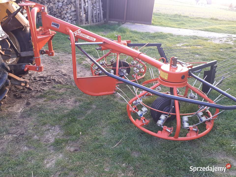 Przetrzasarko zgrabiarka świętokrzyskie Nowa Słupia