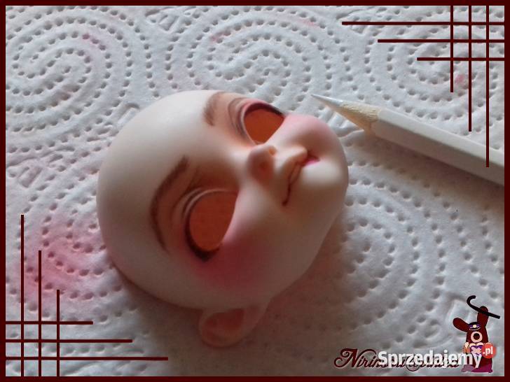 custom bjd personalizacja lalek ooak faceup Katowice