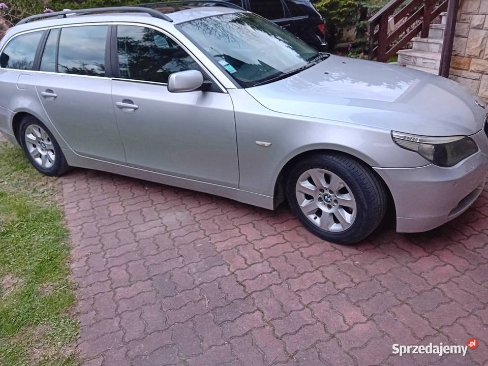 BMW 530D E61 Lubartów sprzedam
