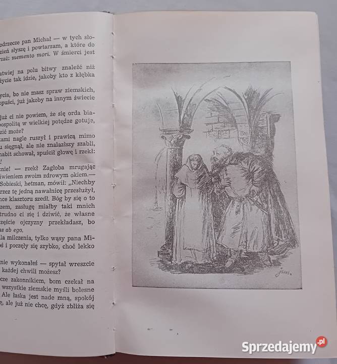 Henryk Sienkiewicz Pan Wołodyjowski PIW 1956 r Antykwariat