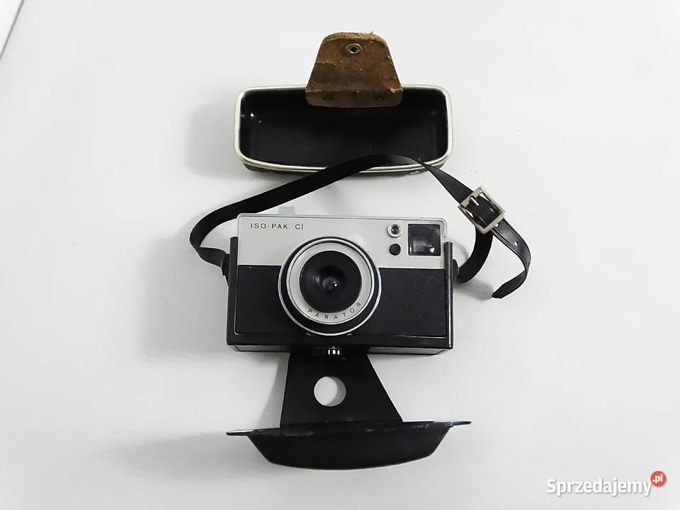Aparat Agfa ISOPAK Ci Made In Germany Z Etui Aparaty Biłgoraj