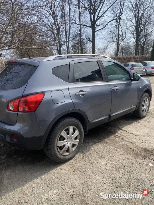 Nissan Qashqai 16 Benzyna Gaz Rossoszyca